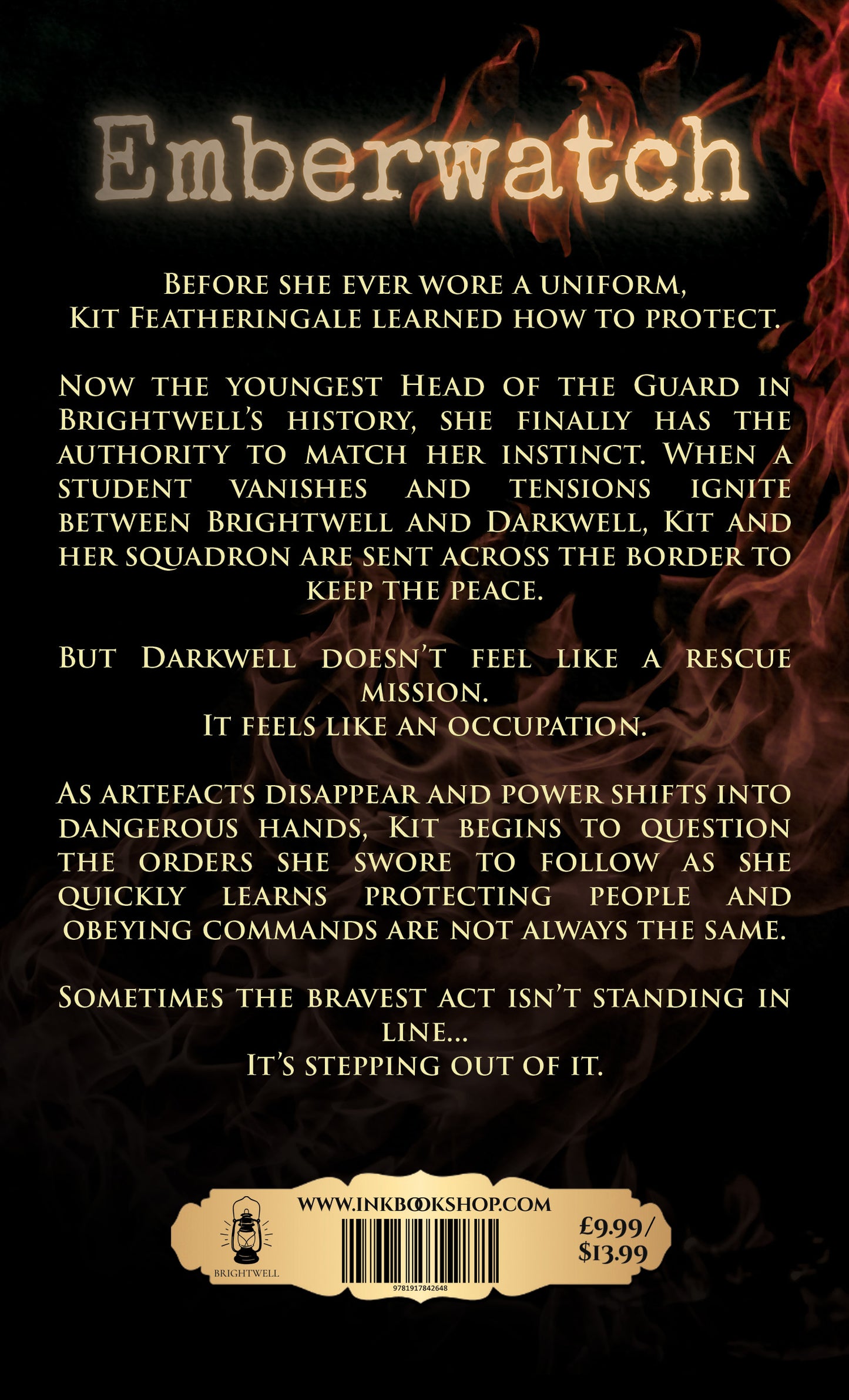 Emberwatch: Book 2 (The Brightwell Chronicles)