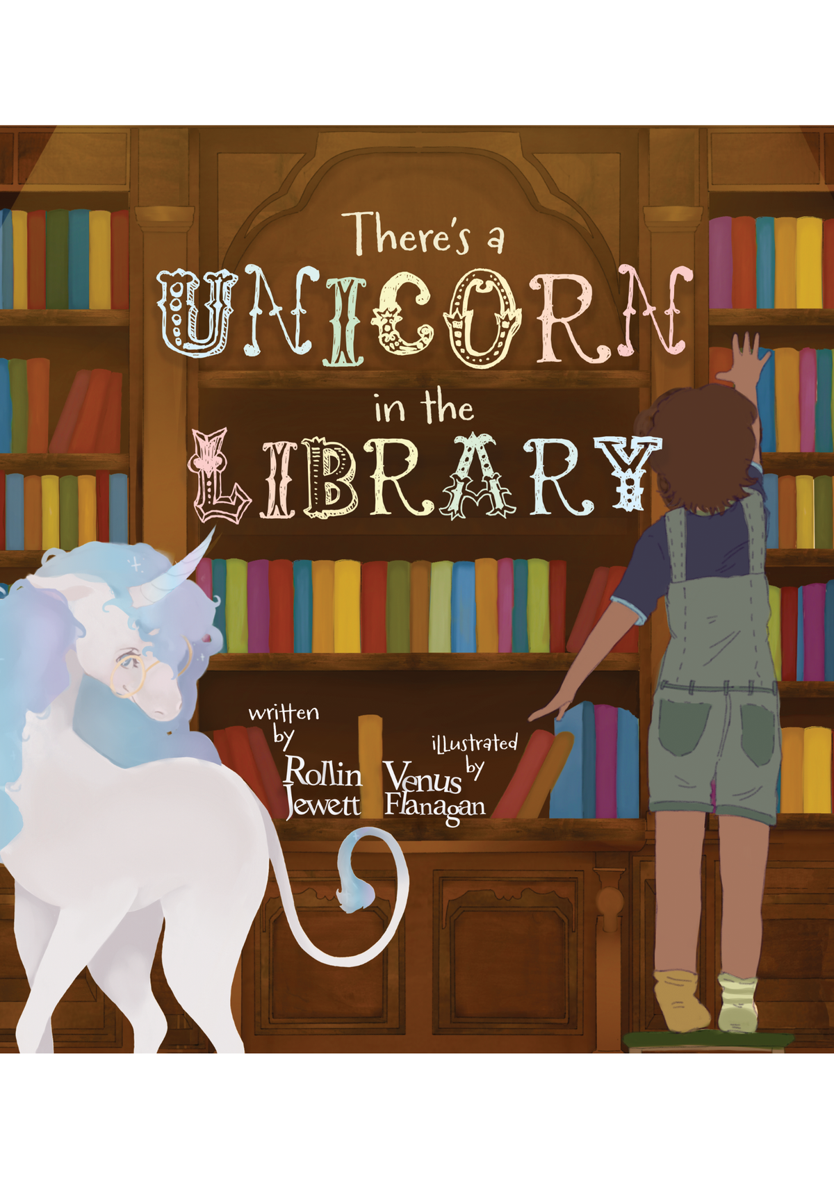 There's a Unicorn in the Library