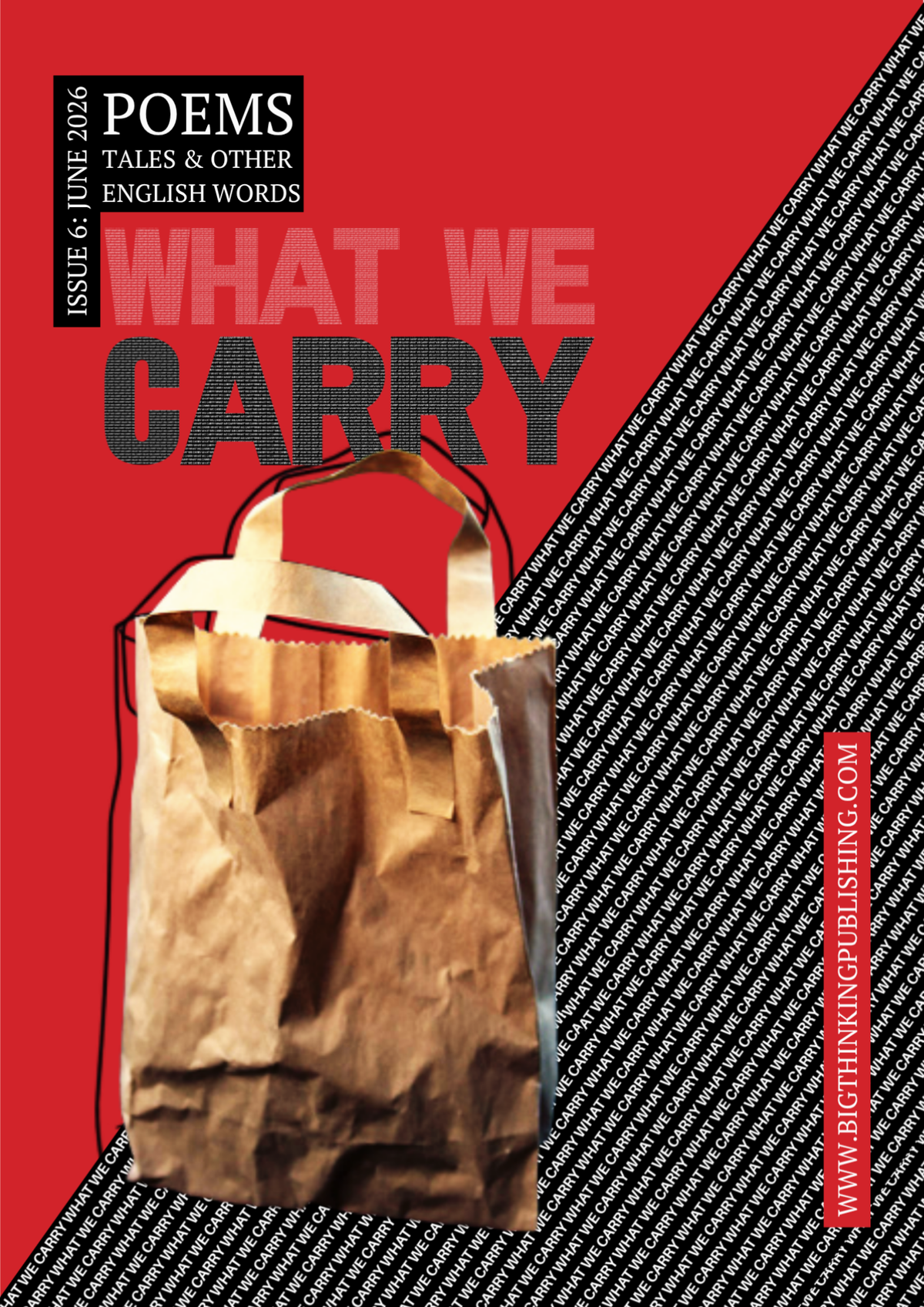 Poems, Tales & Other English Words: Issue 6 (EBOOK)