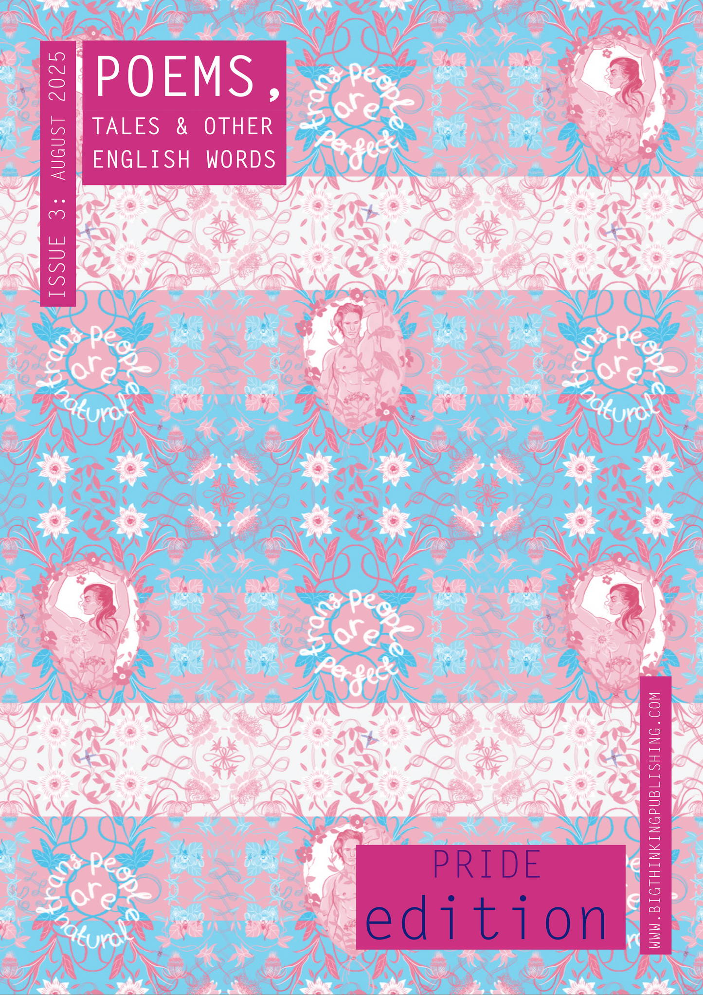 Poems, Tales & Other English Words: Issue 3