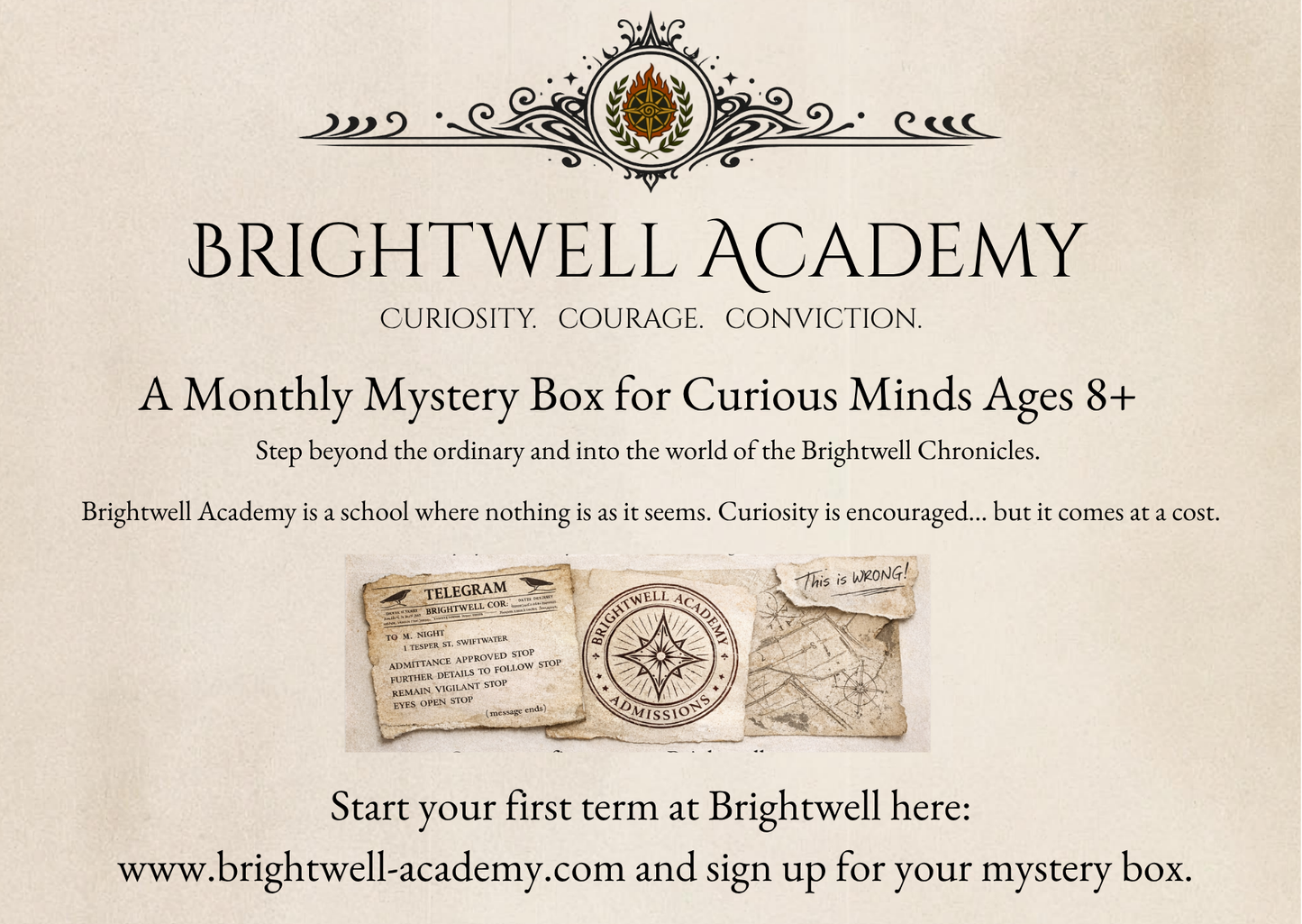 Brightwell Mystery Subscription Box