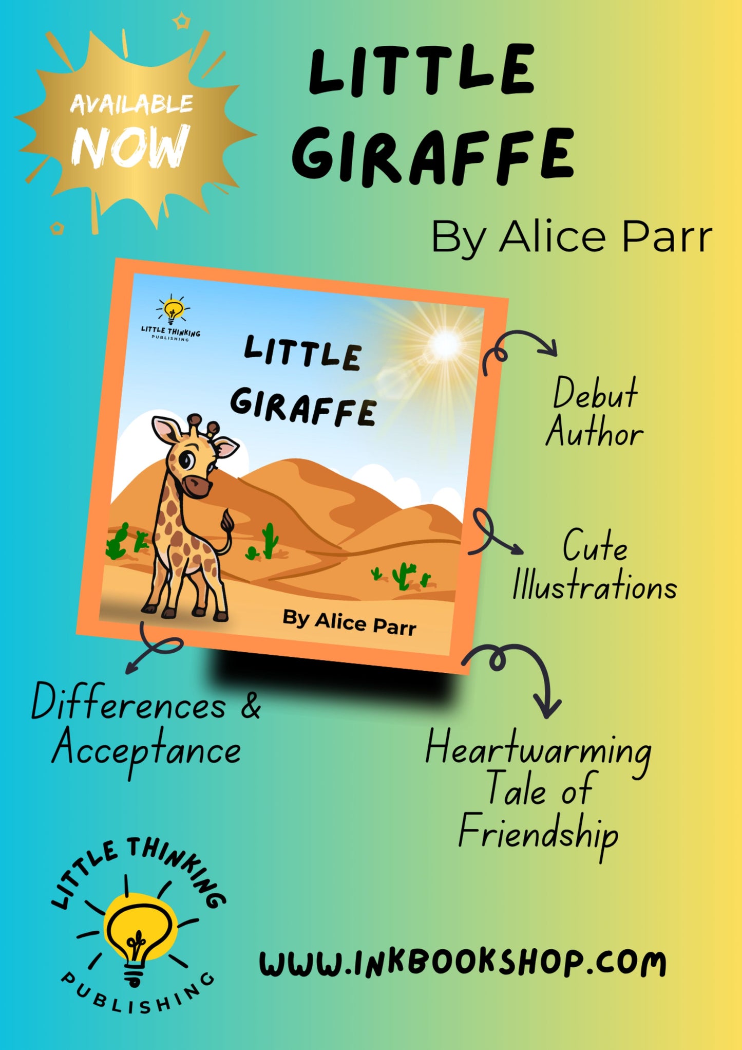 Publish Your Own Picture Book! Perfect for Young or Aspiring Authors