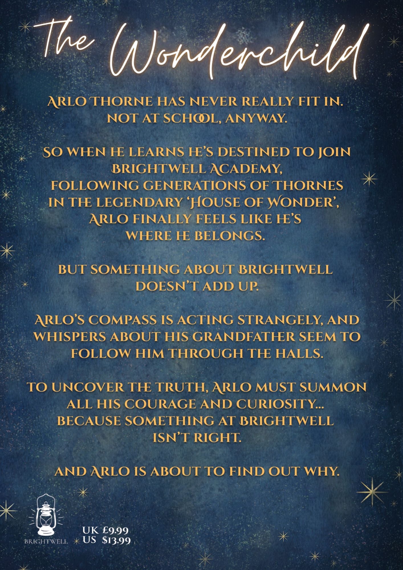 The Wonderchild - The Brightwell Chronicles Book 1