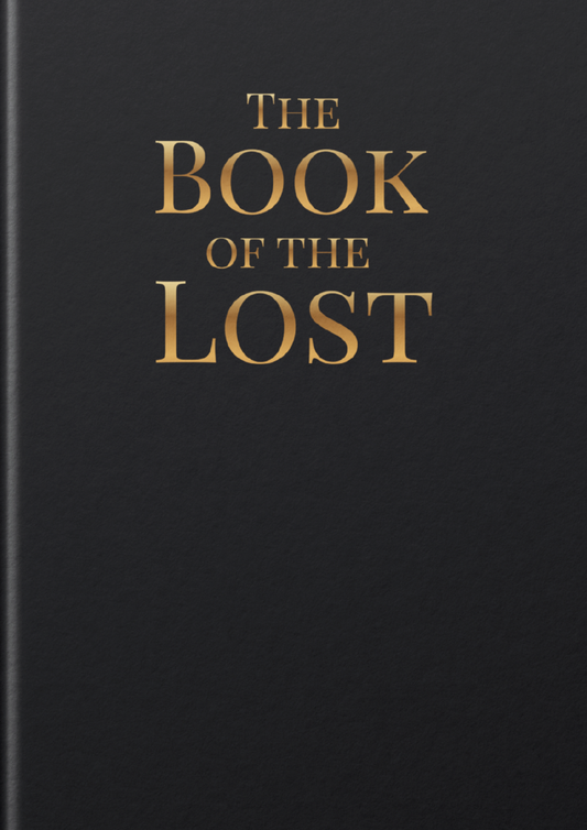 The Book of the Lost by Kate Simkins (Hardback)