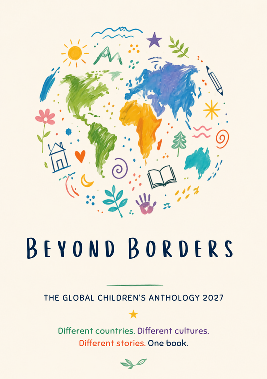 Beyond Borders Anthology - Pre-Order Now!