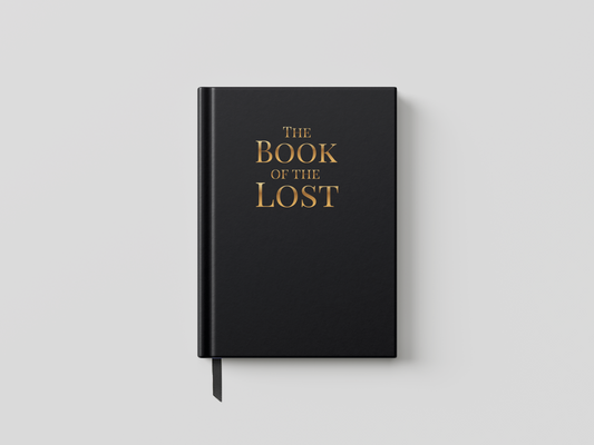 The Book of the Lost by Kate Simkins (Hardback)