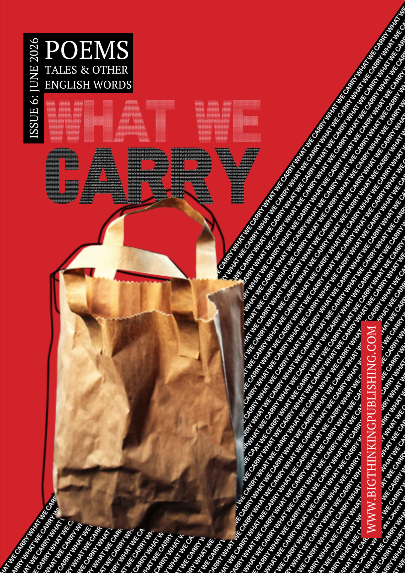 Poems, Tales & Other English Words: Issue 6 (EBOOK)