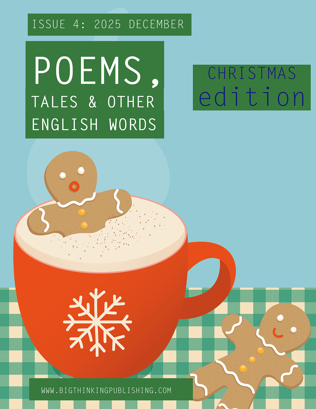 Poems, Tales & Other English Words: Issue 4