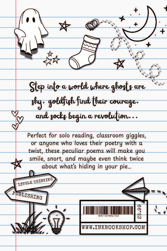 Peculiar Poems for Curious Creatures by Kate Simkins