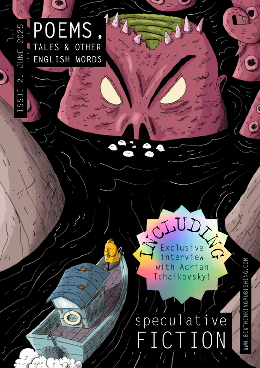 Poems, Tales & Other English Words: Issue 2